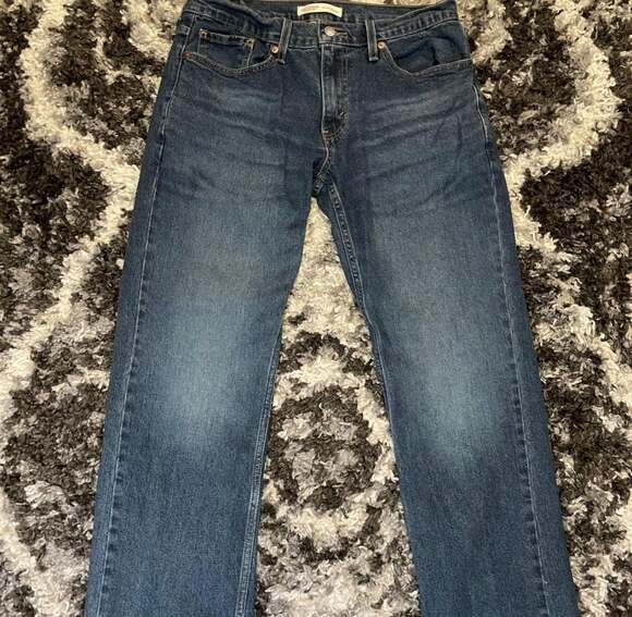 Levi Strauss Signature Other - Levi Strauss Signature Men's Relaxed Straight Jeans W30 L30 Dark Wash